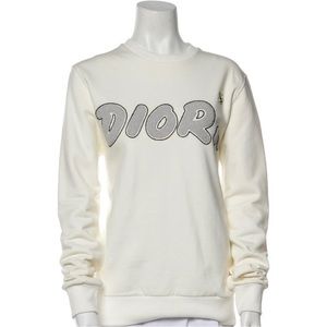 Dior x Kaws sweatshirt
